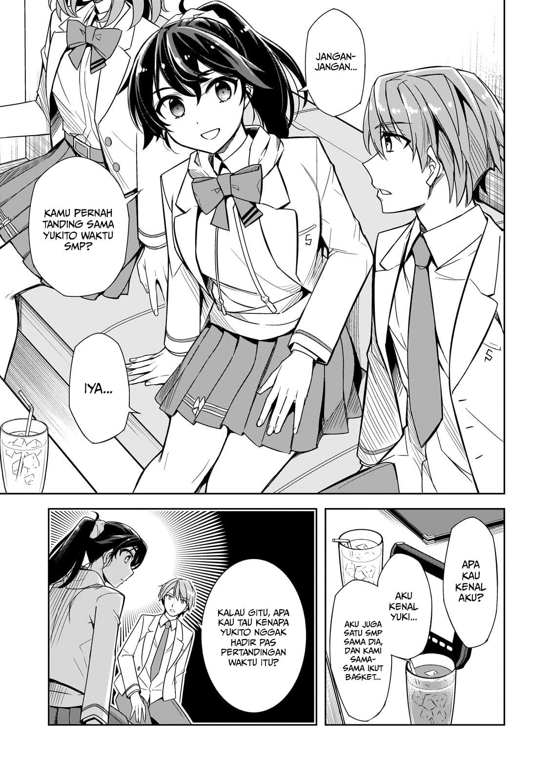 Ore ni Trauma wo Ataeta Joshi-tachi ga Chirachira Mitekuru kedo, Zannen desu ga Teokure desu Chapter 1