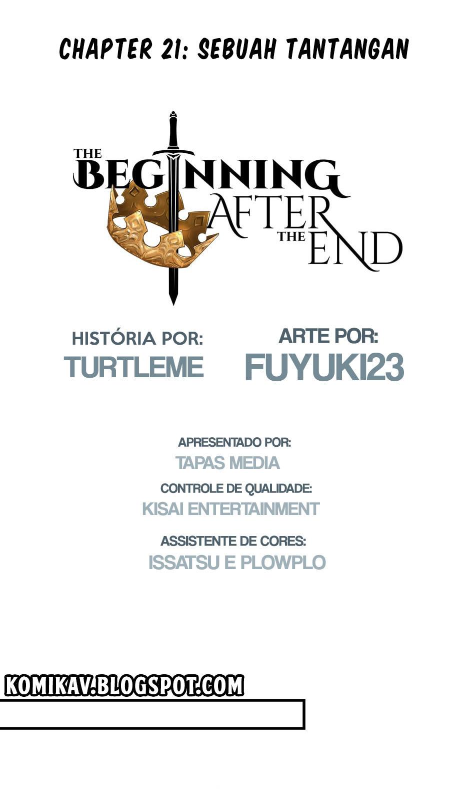 The Beginning After the End Chapter 21