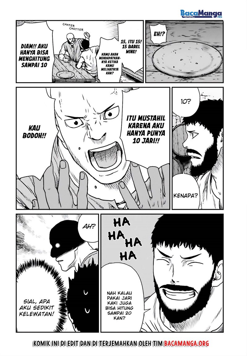 Yajin Tensei: Karate Survivor in Another World Chapter 10