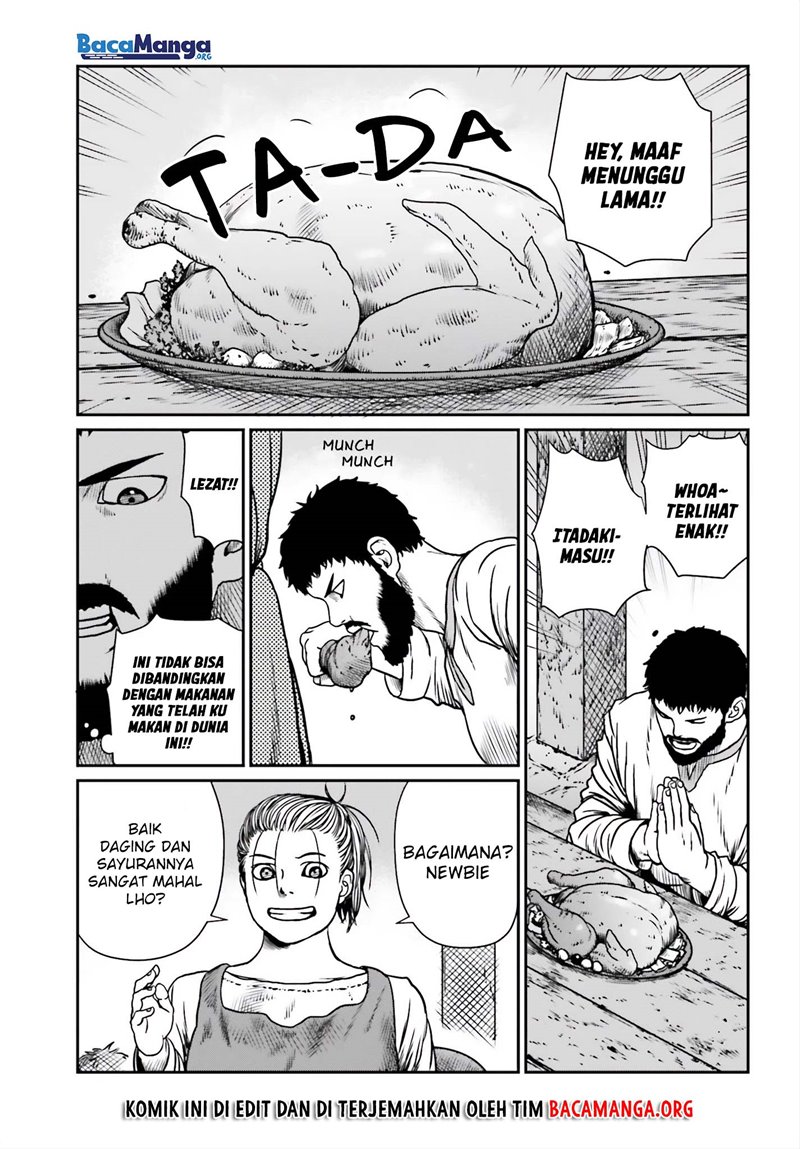 Yajin Tensei: Karate Survivor in Another World Chapter 10