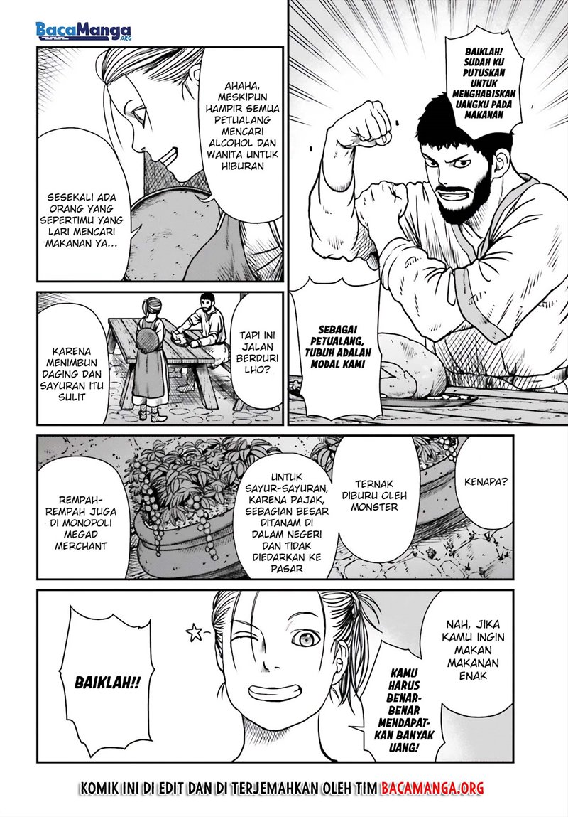 Yajin Tensei: Karate Survivor in Another World Chapter 10