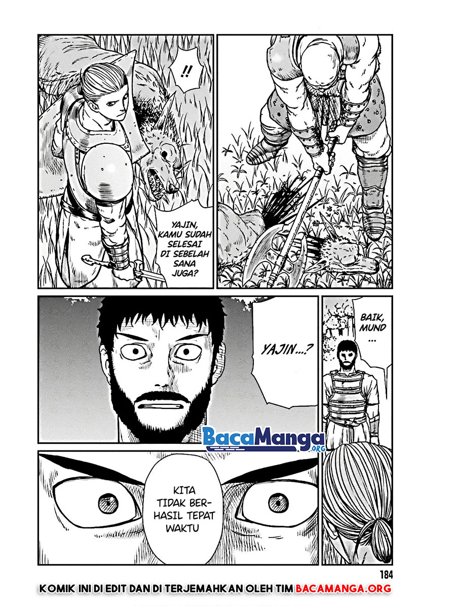 Yajin Tensei: Karate Survivor in Another World Chapter 11