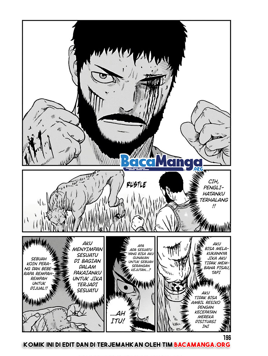 Yajin Tensei: Karate Survivor in Another World Chapter 11