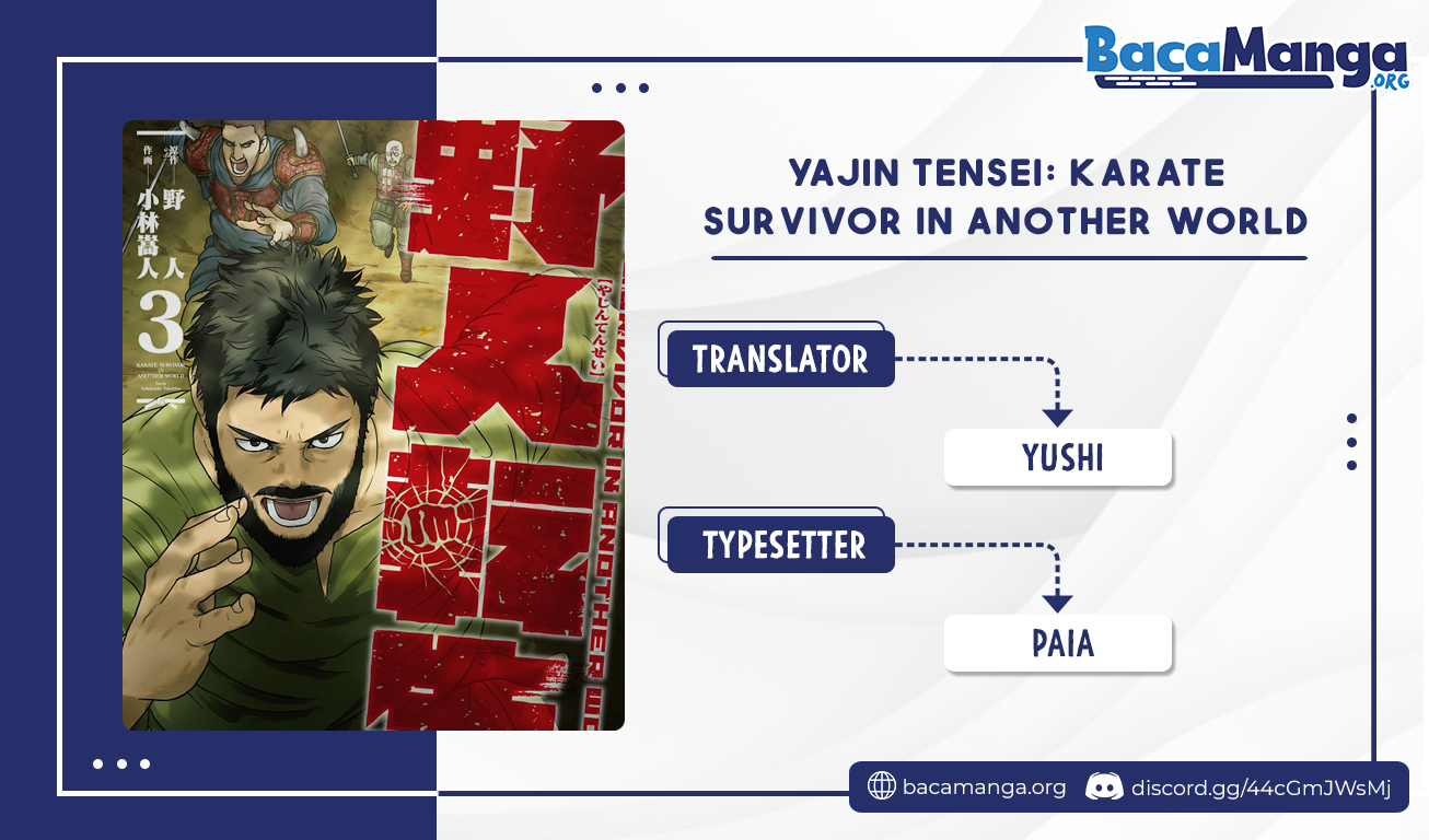 Yajin Tensei: Karate Survivor in Another World Chapter 11