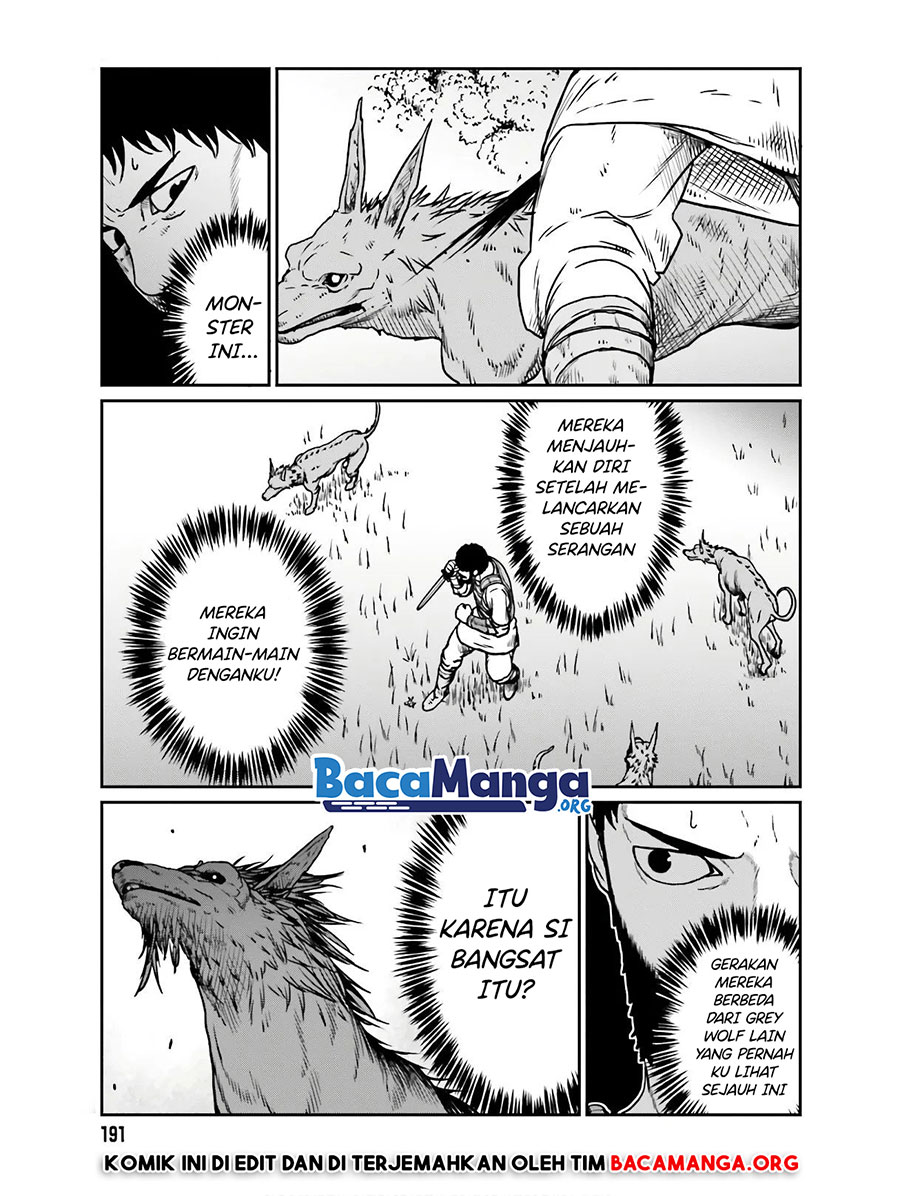 Yajin Tensei: Karate Survivor in Another World Chapter 11