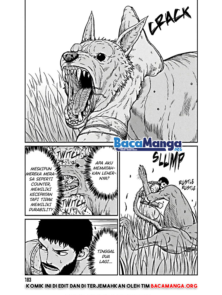 Yajin Tensei: Karate Survivor in Another World Chapter 11