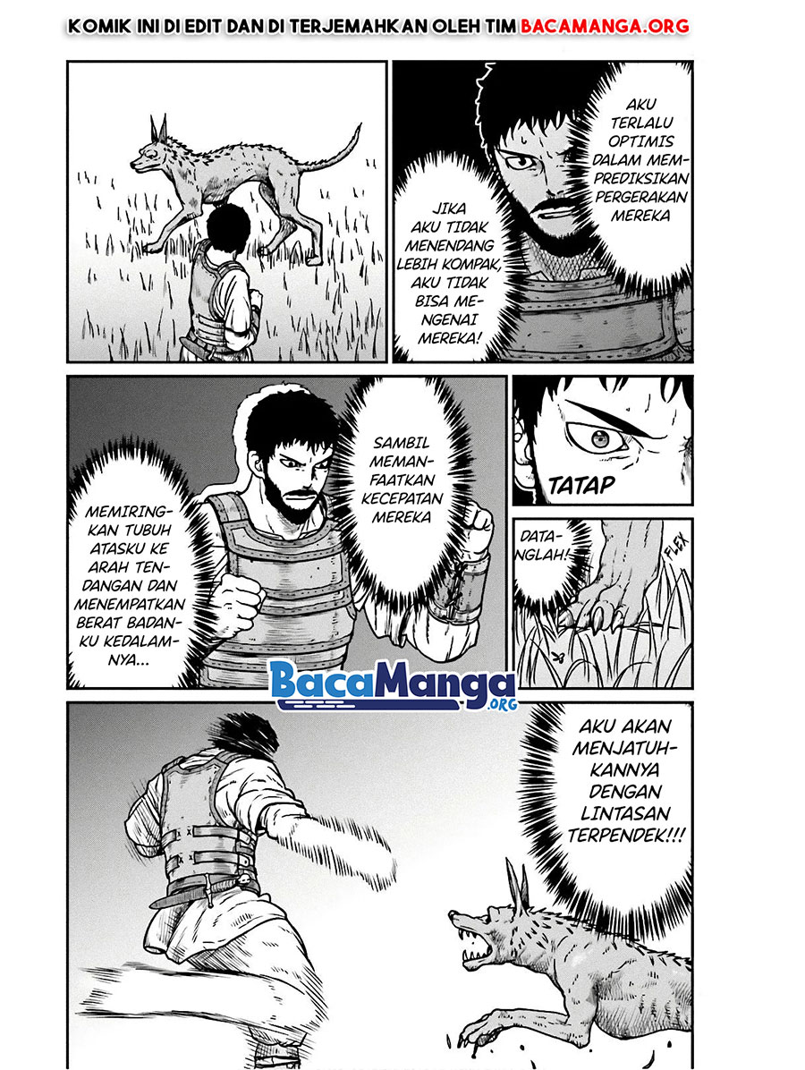 Yajin Tensei: Karate Survivor in Another World Chapter 11