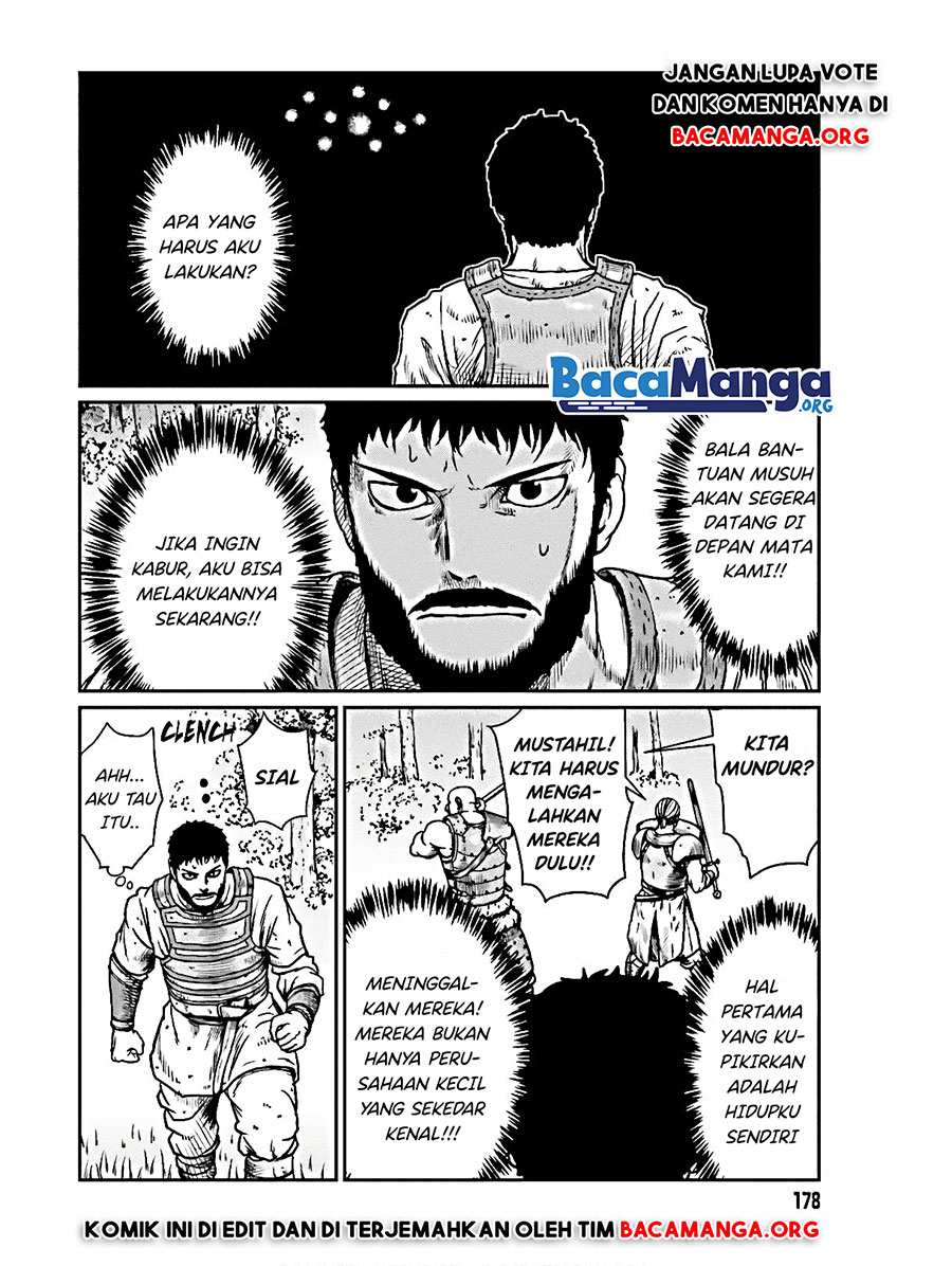 Yajin Tensei: Karate Survivor in Another World Chapter 11