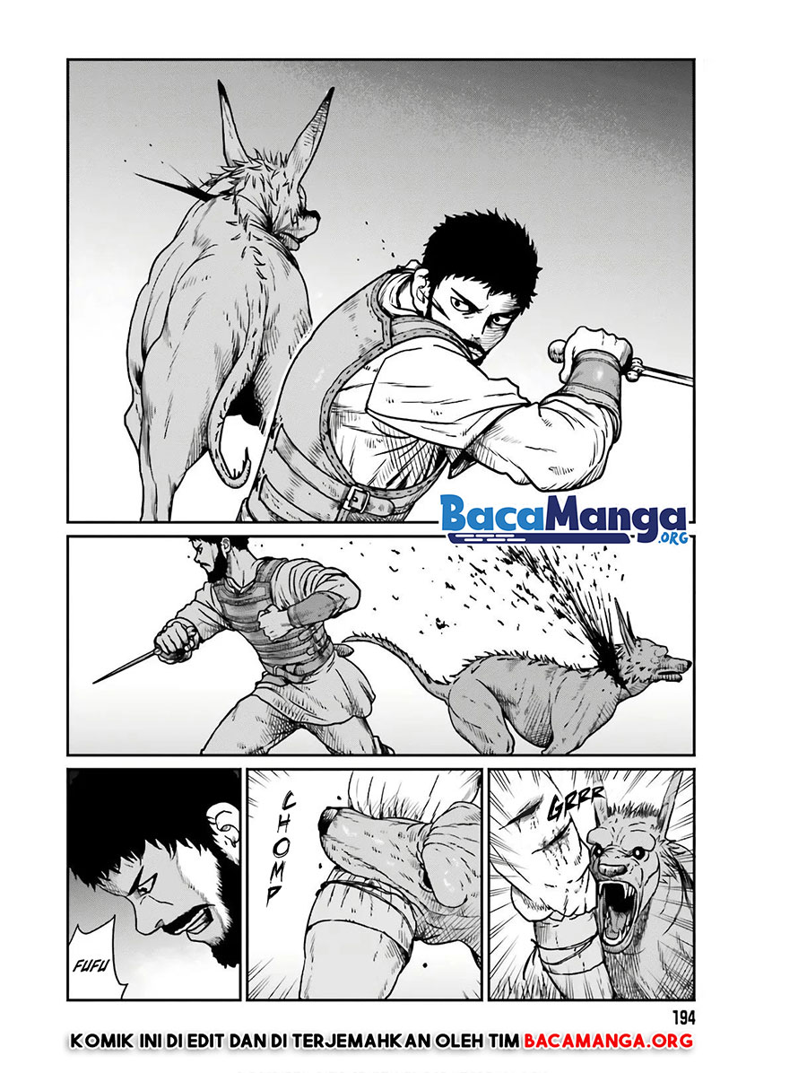 Yajin Tensei: Karate Survivor in Another World Chapter 11