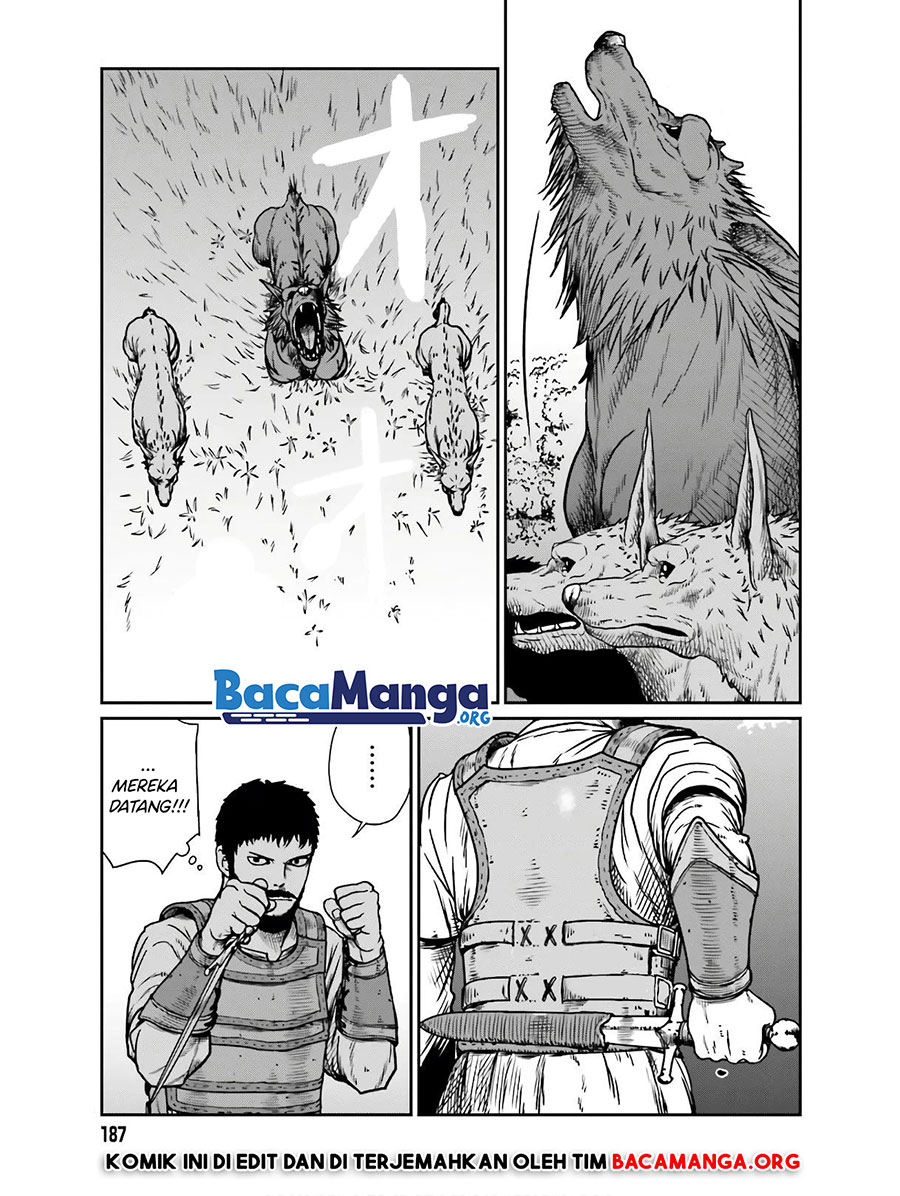 Yajin Tensei: Karate Survivor in Another World Chapter 11