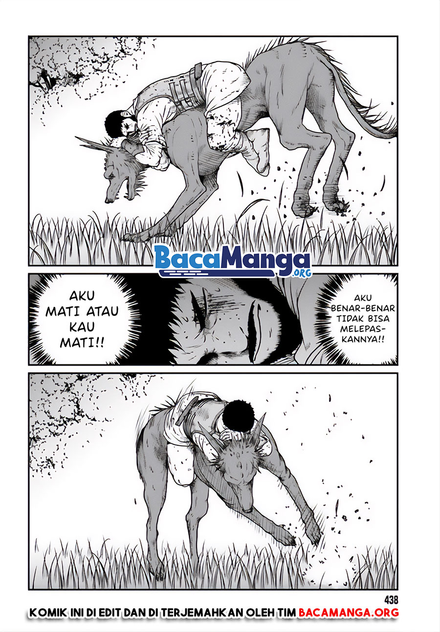 Yajin Tensei: Karate Survivor in Another World Chapter 12