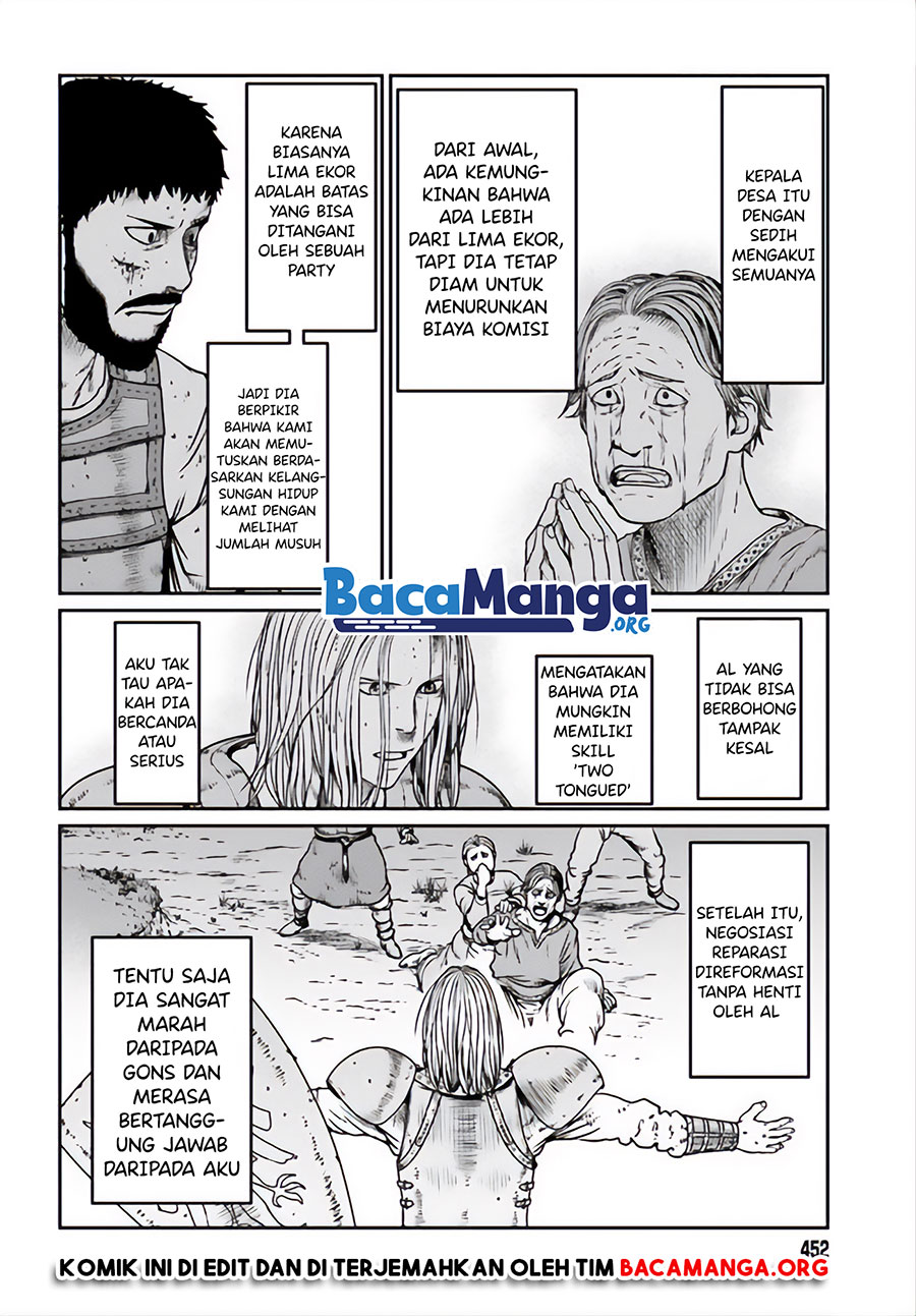 Yajin Tensei: Karate Survivor in Another World Chapter 12