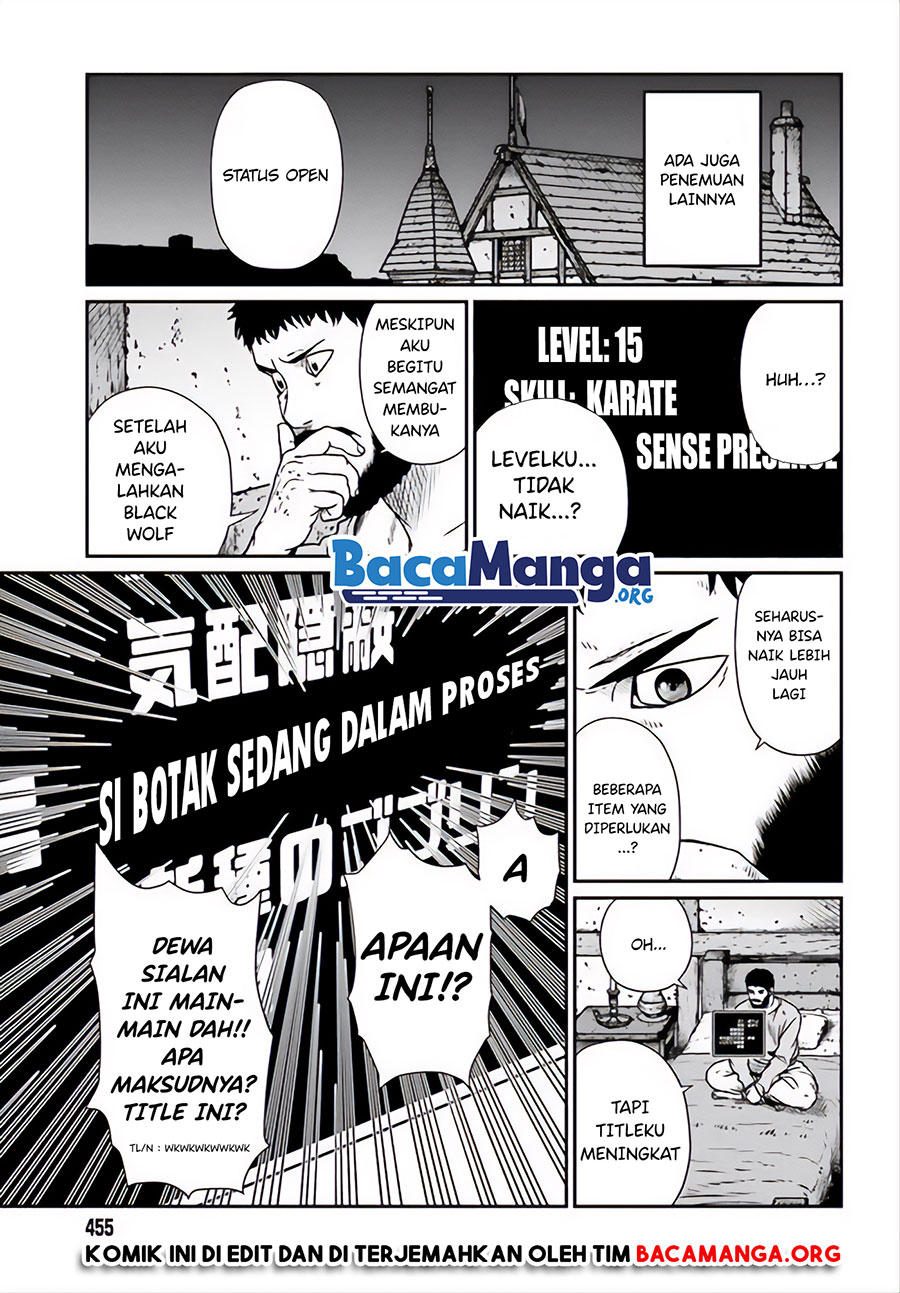 Yajin Tensei: Karate Survivor in Another World Chapter 12