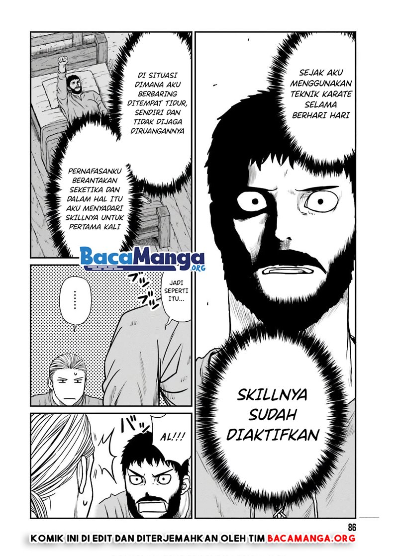 Yajin Tensei: Karate Survivor in Another World Chapter 13