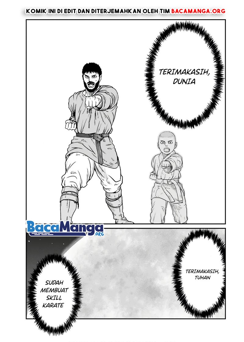 Yajin Tensei: Karate Survivor in Another World Chapter 13