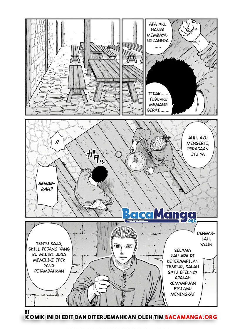 Yajin Tensei: Karate Survivor in Another World Chapter 13