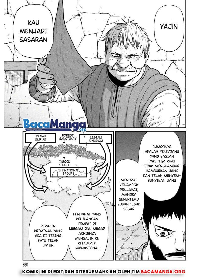 Yajin Tensei: Karate Survivor in Another World Chapter 14