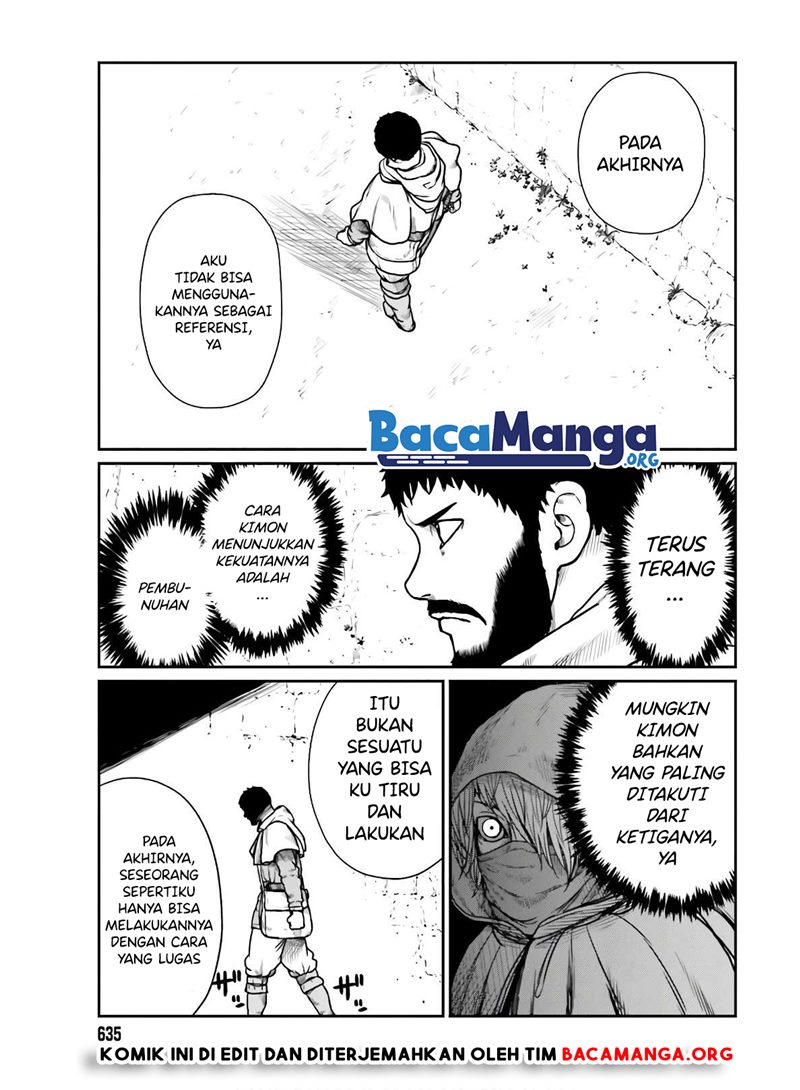 Yajin Tensei: Karate Survivor in Another World Chapter 16