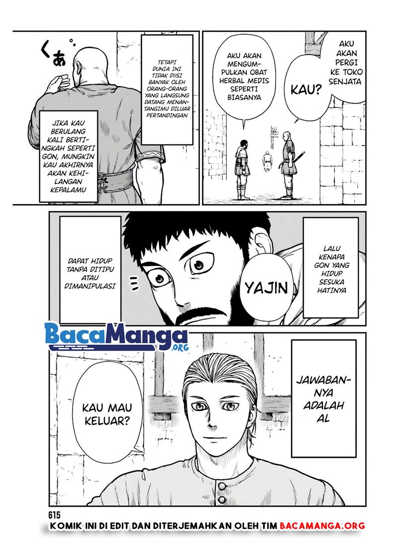 Yajin Tensei: Karate Survivor in Another World Chapter 16