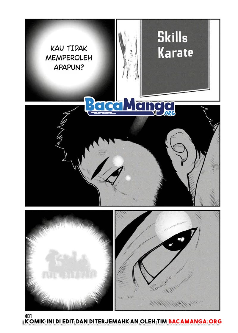 Yajin Tensei: Karate Survivor in Another World Chapter 18