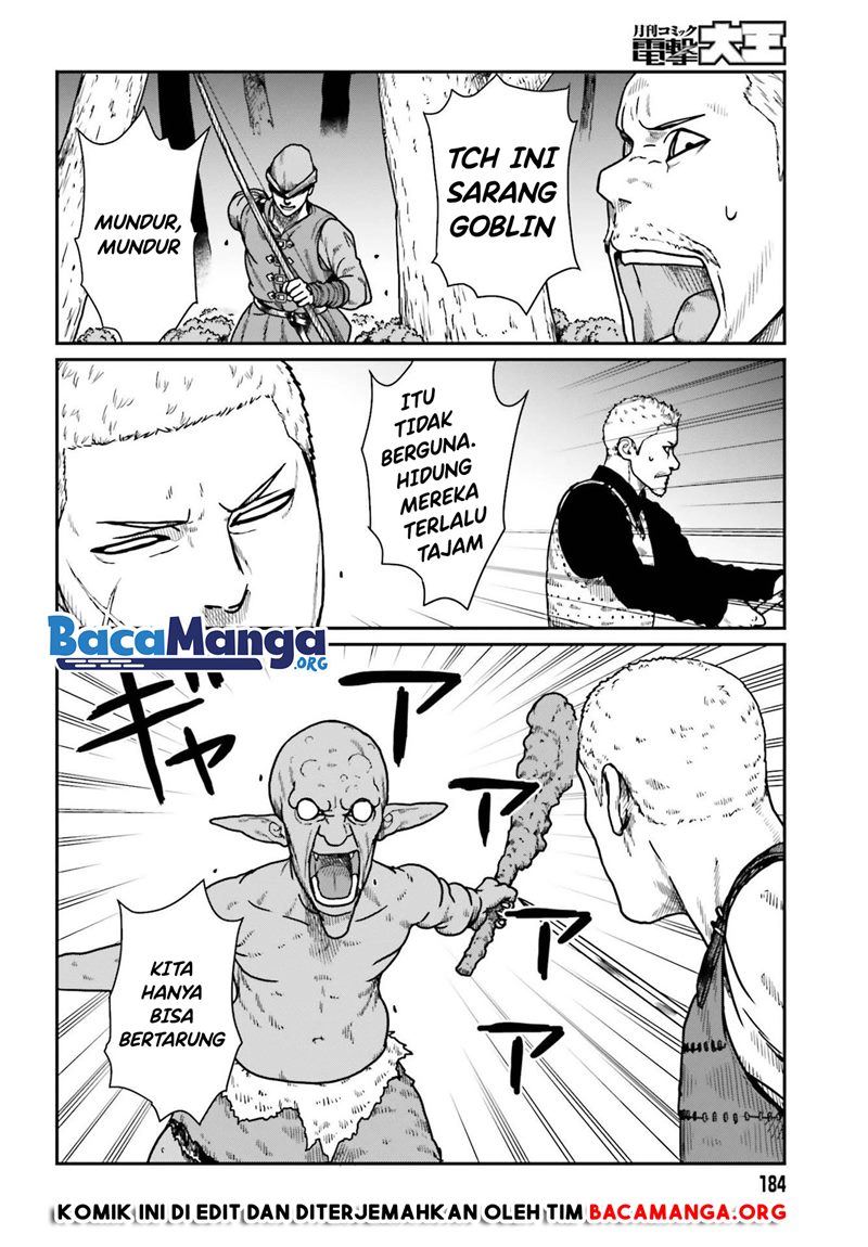 Yajin Tensei: Karate Survivor in Another World Chapter 21