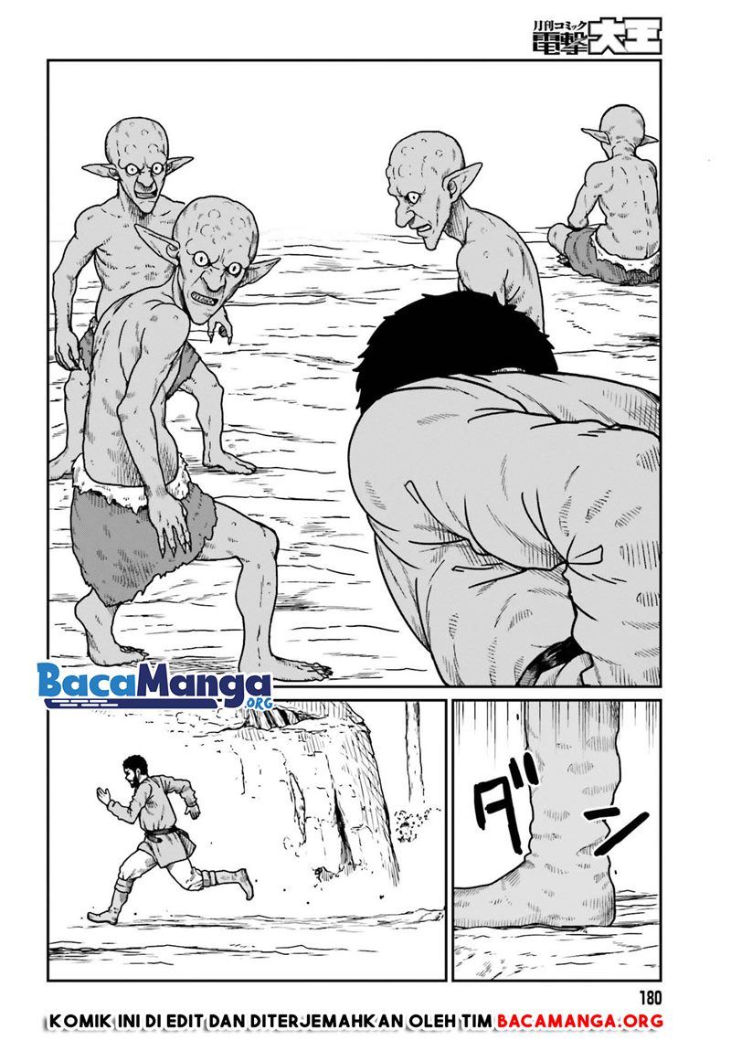 Yajin Tensei: Karate Survivor in Another World Chapter 21