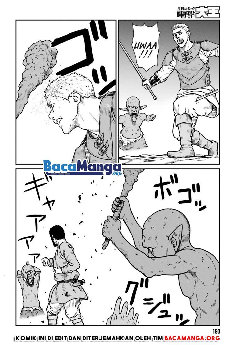 Yajin Tensei: Karate Survivor in Another World Chapter 21