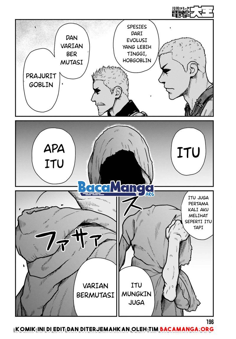 Yajin Tensei: Karate Survivor in Another World Chapter 21