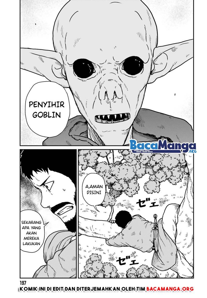 Yajin Tensei: Karate Survivor in Another World Chapter 21