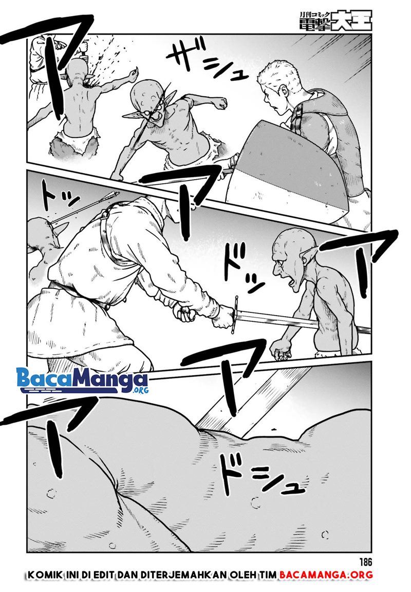 Yajin Tensei: Karate Survivor in Another World Chapter 21