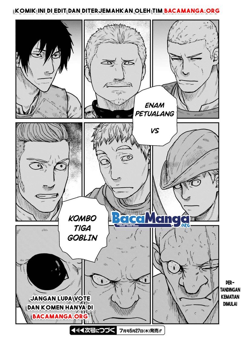 Yajin Tensei: Karate Survivor in Another World Chapter 21