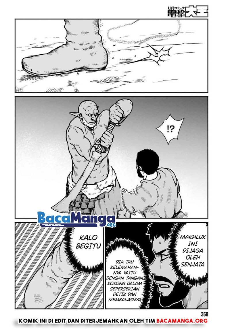 Yajin Tensei: Karate Survivor in Another World Chapter 23