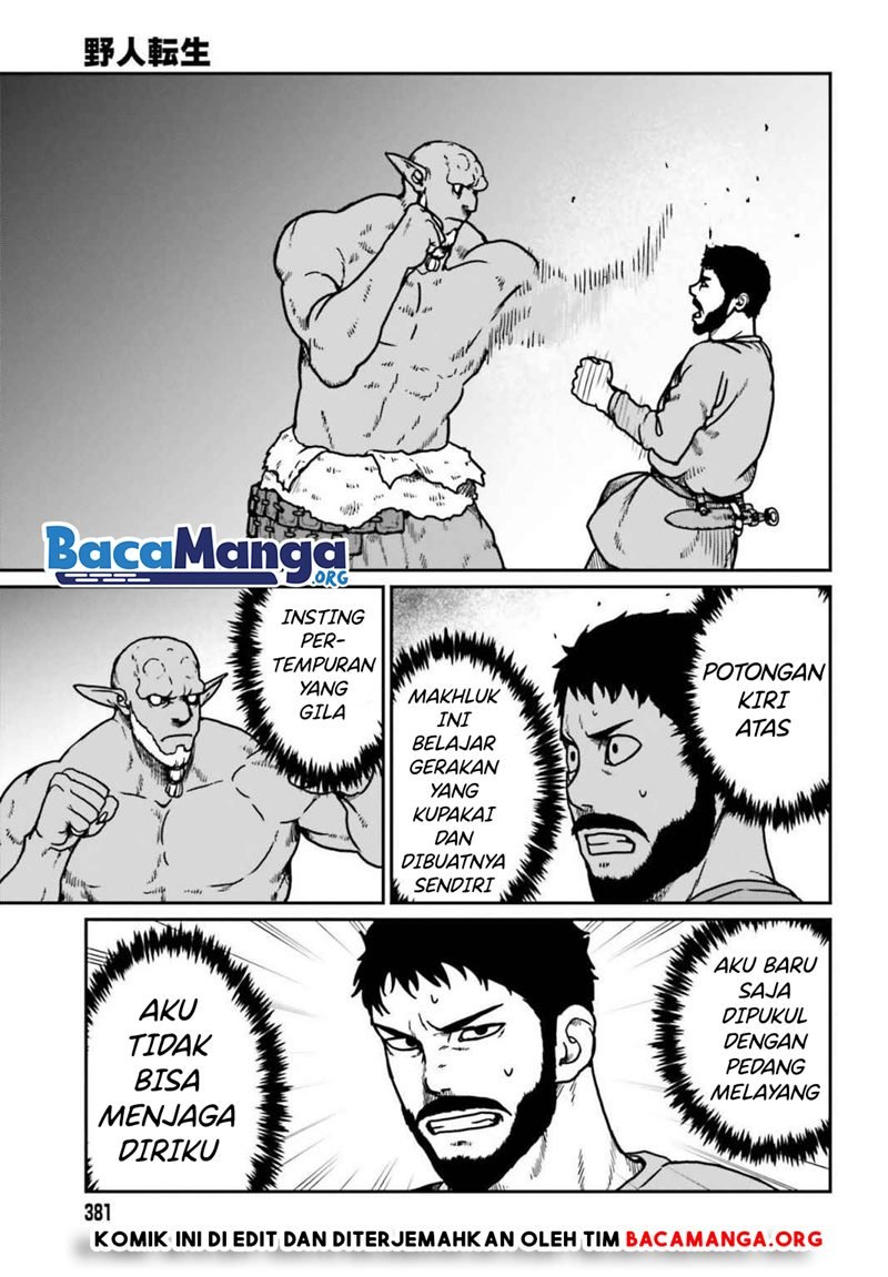 Yajin Tensei: Karate Survivor in Another World Chapter 23