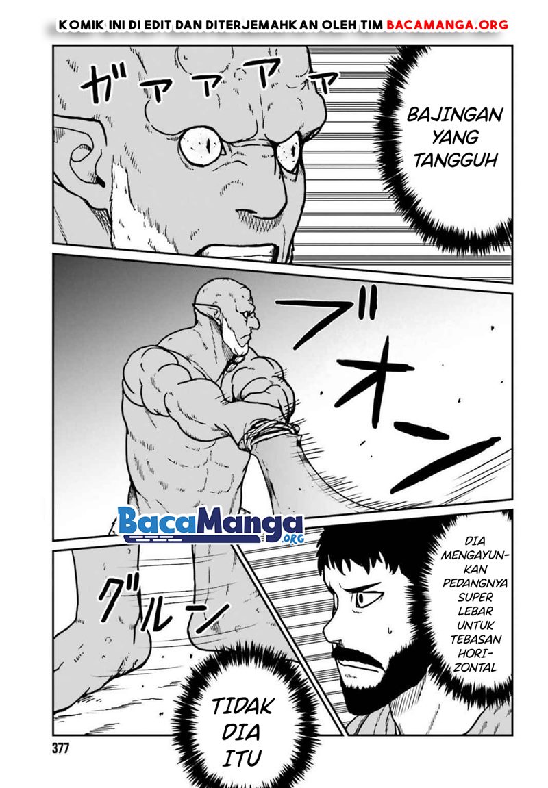 Yajin Tensei: Karate Survivor in Another World Chapter 23