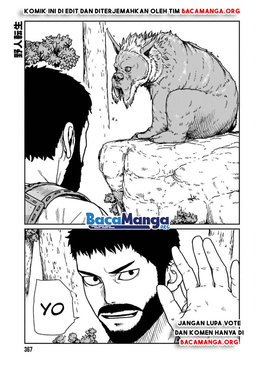 Yajin Tensei: Karate Survivor in Another World Chapter 25