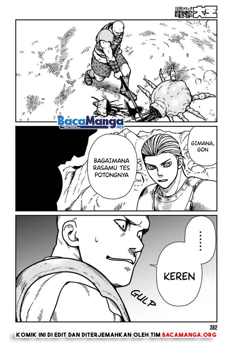 Yajin Tensei: Karate Survivor in Another World Chapter 25