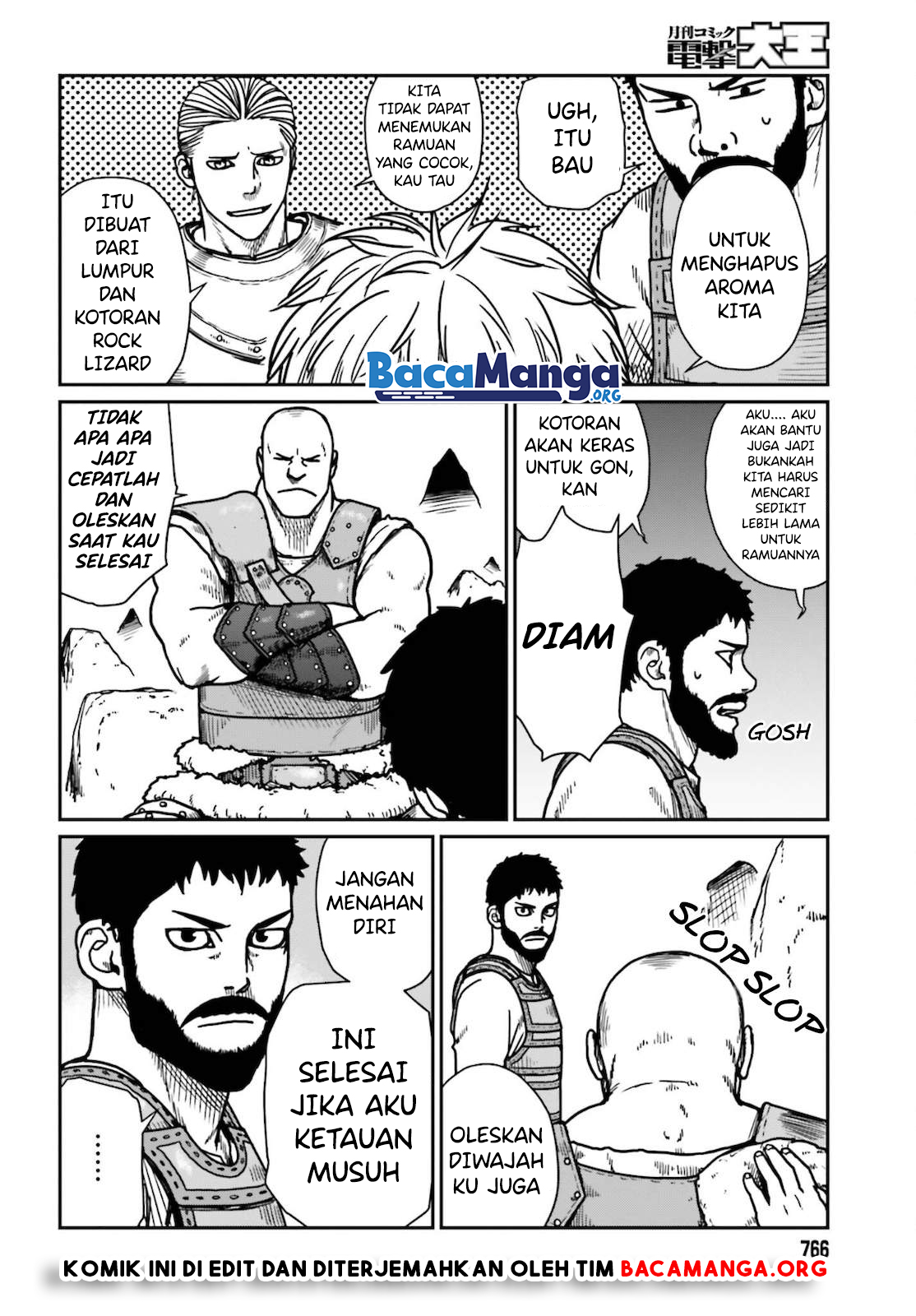 Yajin Tensei: Karate Survivor in Another World Chapter 26