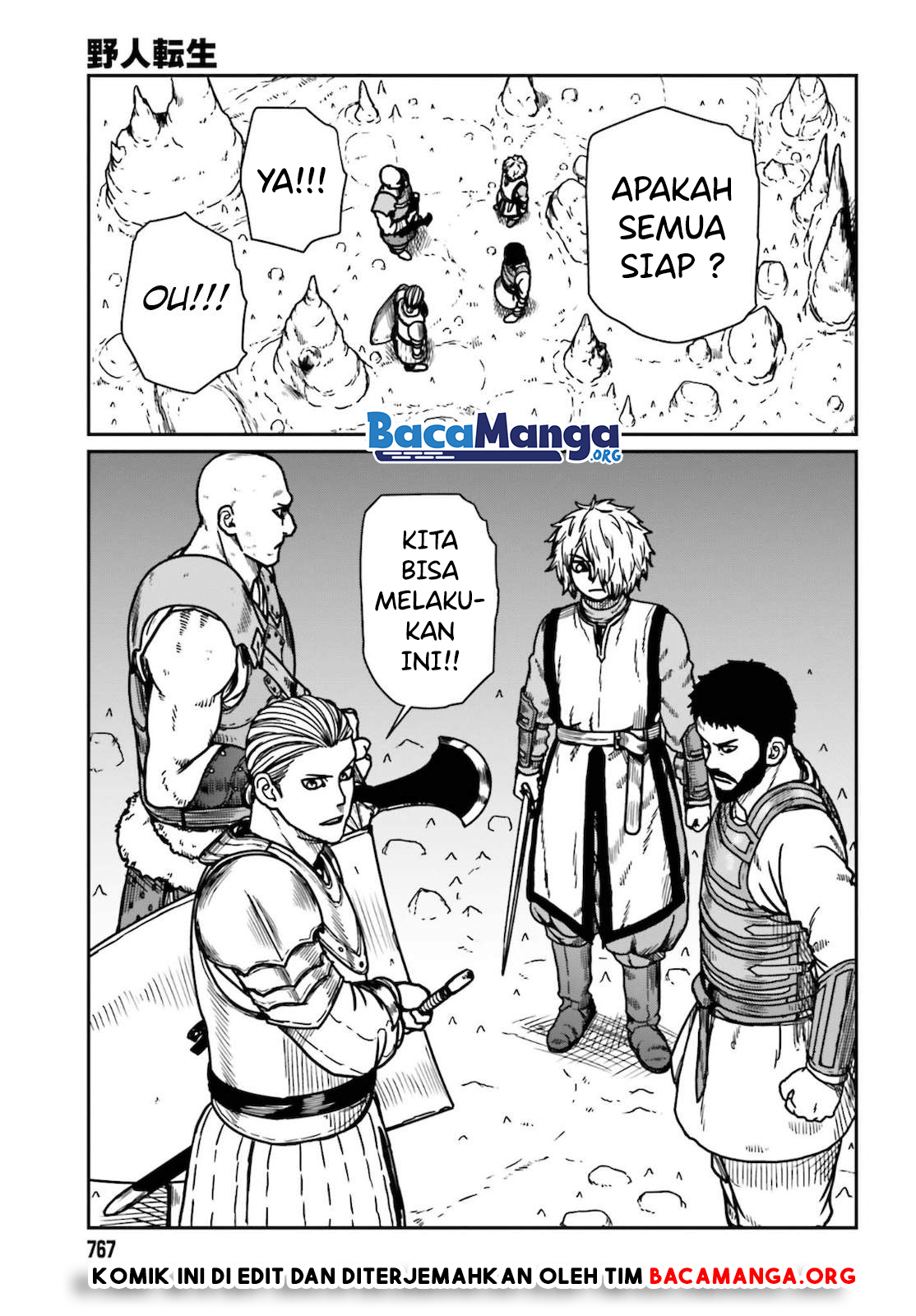 Yajin Tensei: Karate Survivor in Another World Chapter 26