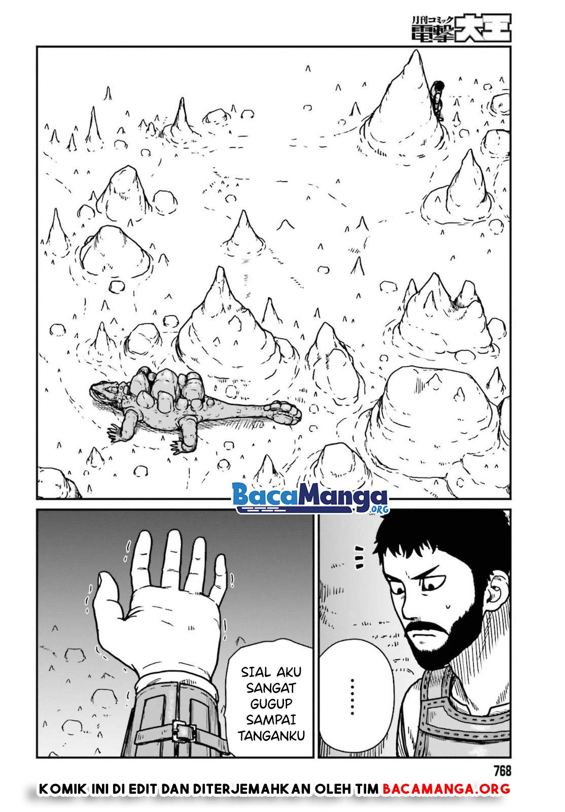 Yajin Tensei: Karate Survivor in Another World Chapter 26