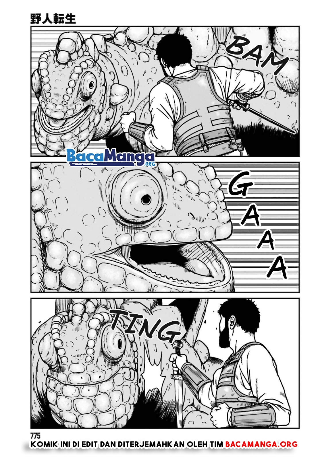 Yajin Tensei: Karate Survivor in Another World Chapter 26