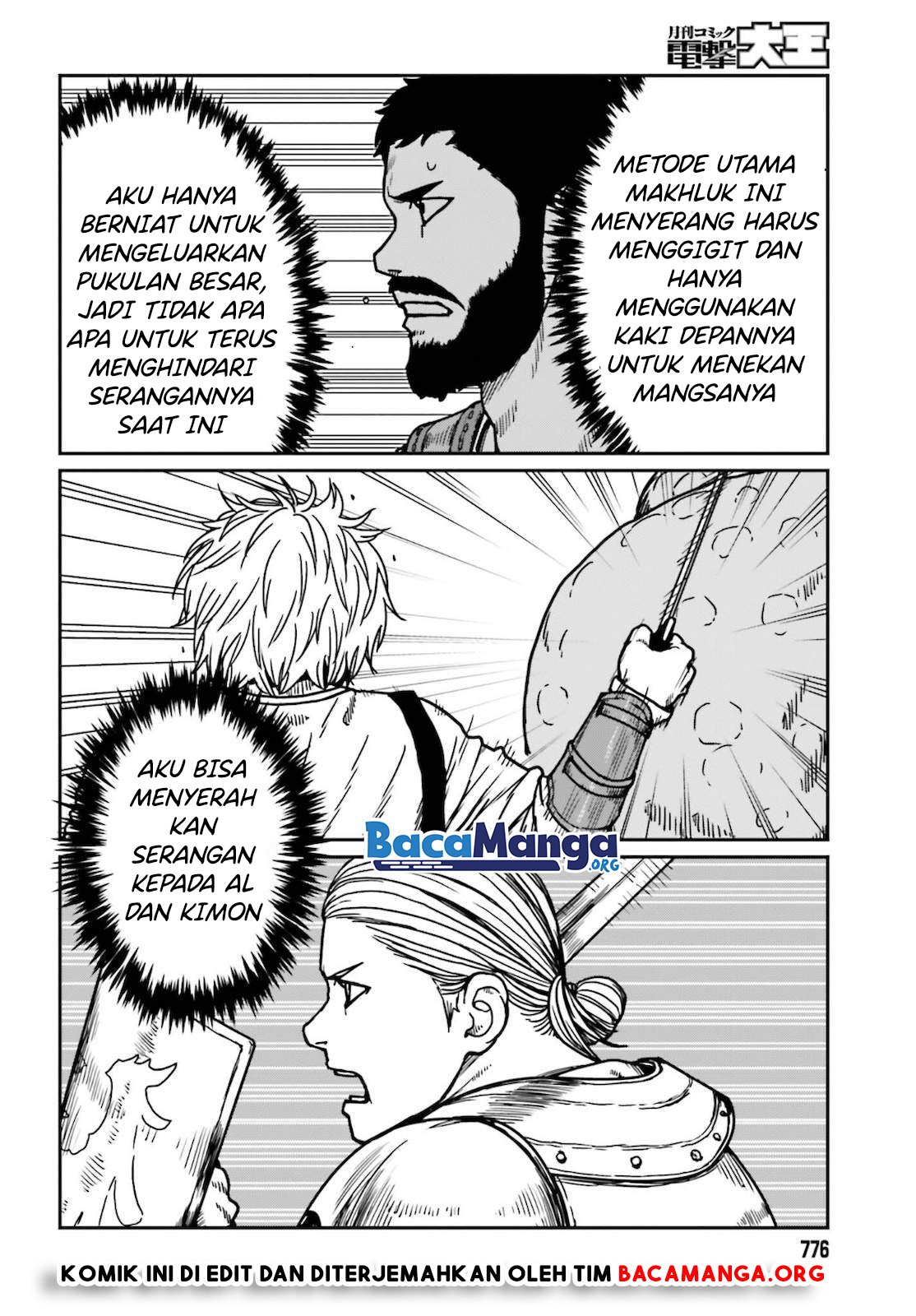 Yajin Tensei: Karate Survivor in Another World Chapter 26