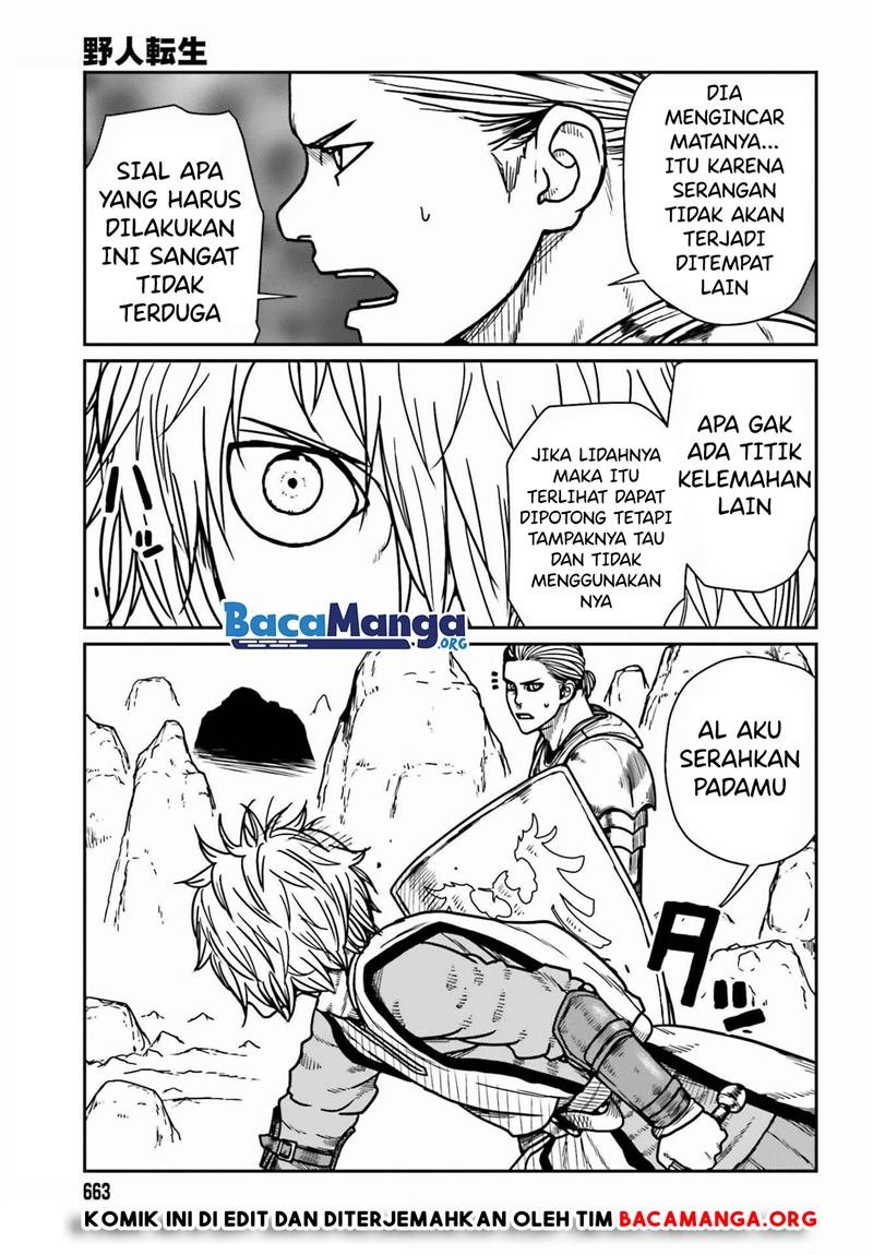 Yajin Tensei: Karate Survivor in Another World Chapter 27