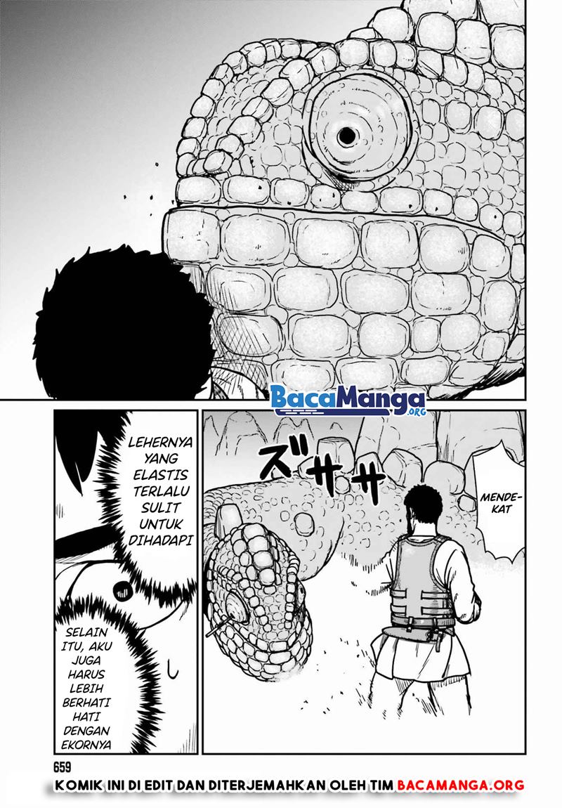 Yajin Tensei: Karate Survivor in Another World Chapter 27