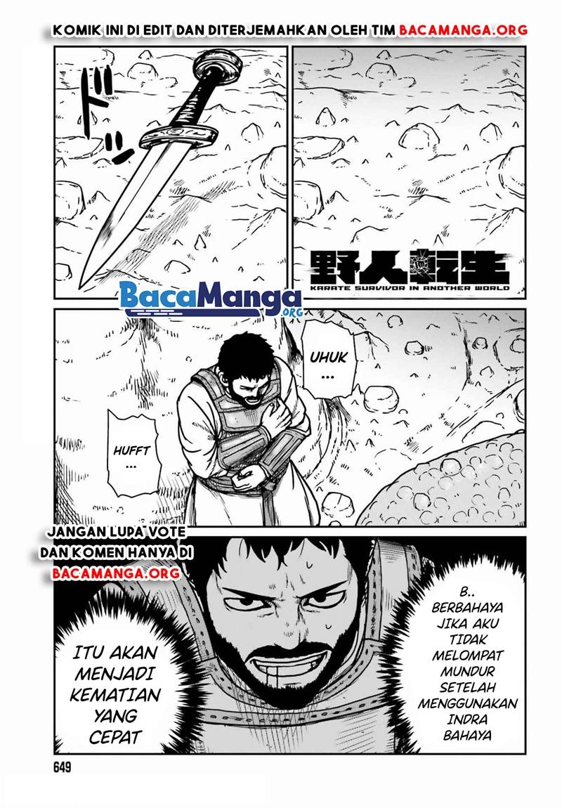 Yajin Tensei: Karate Survivor in Another World Chapter 27