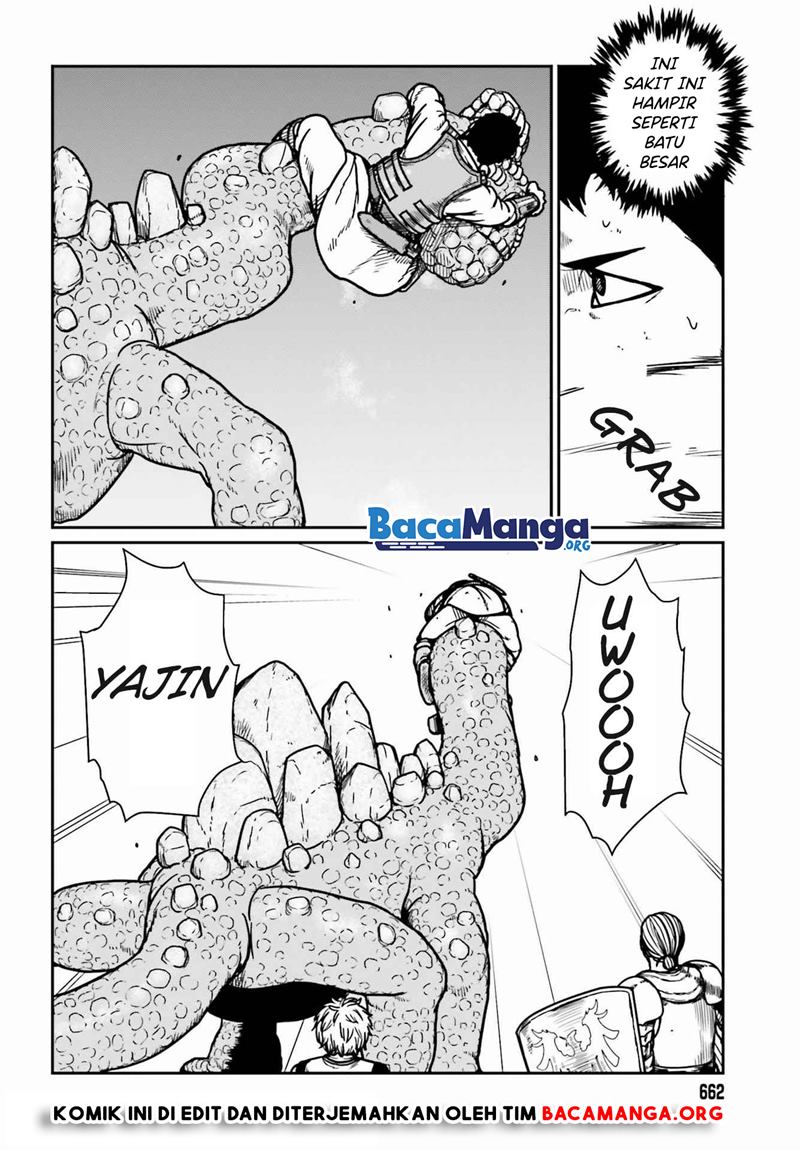 Yajin Tensei: Karate Survivor in Another World Chapter 27