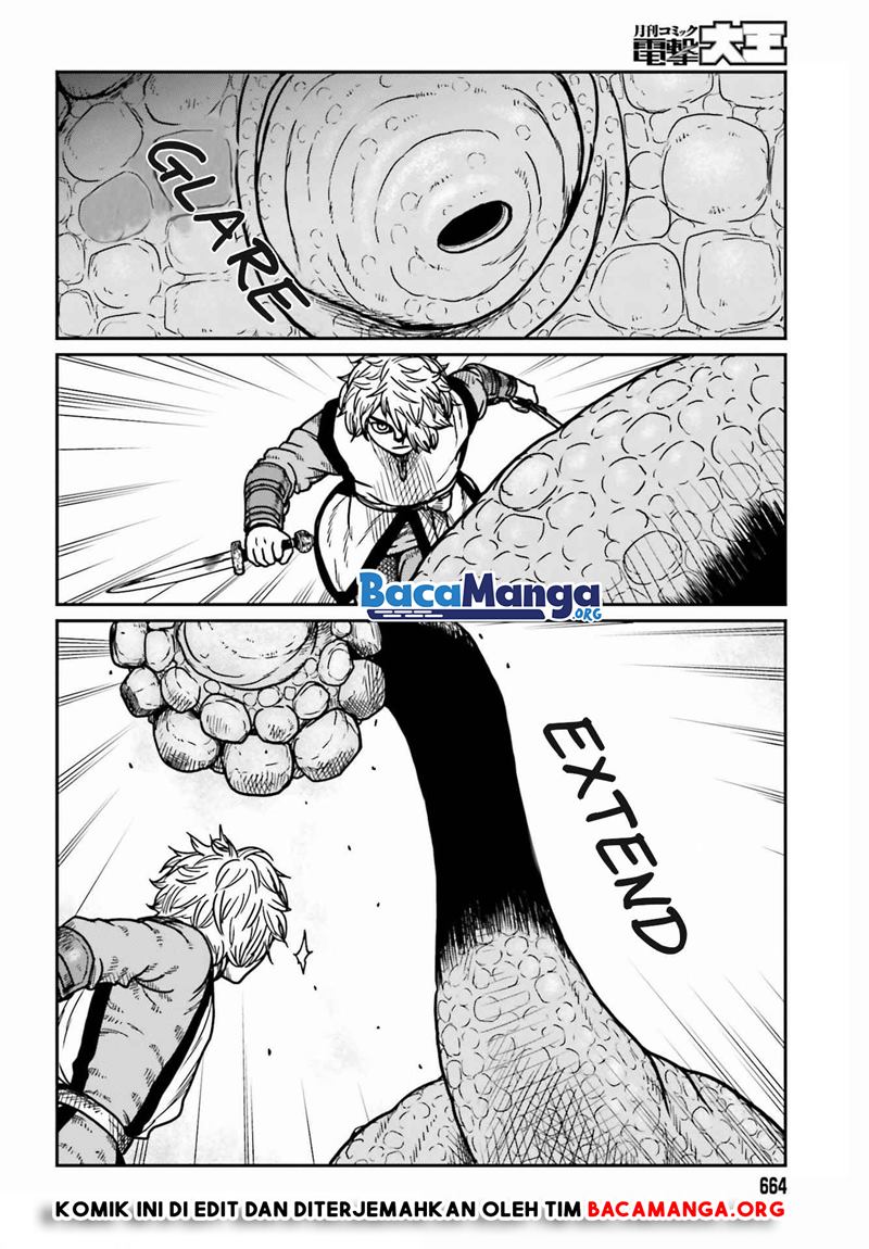 Yajin Tensei: Karate Survivor in Another World Chapter 27