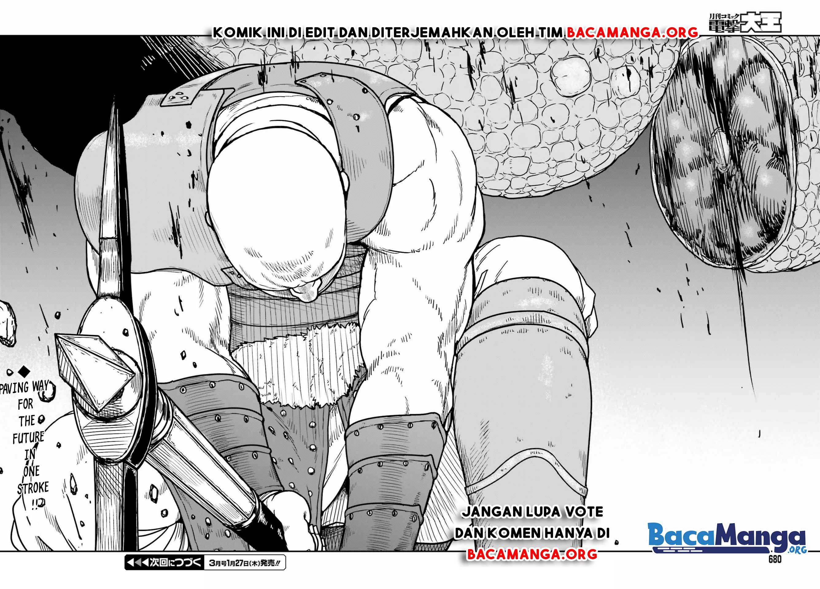 Yajin Tensei: Karate Survivor in Another World Chapter 27