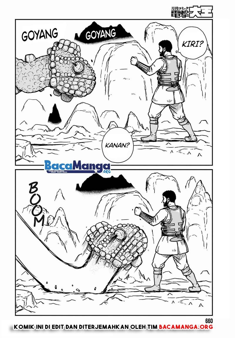 Yajin Tensei: Karate Survivor in Another World Chapter 27