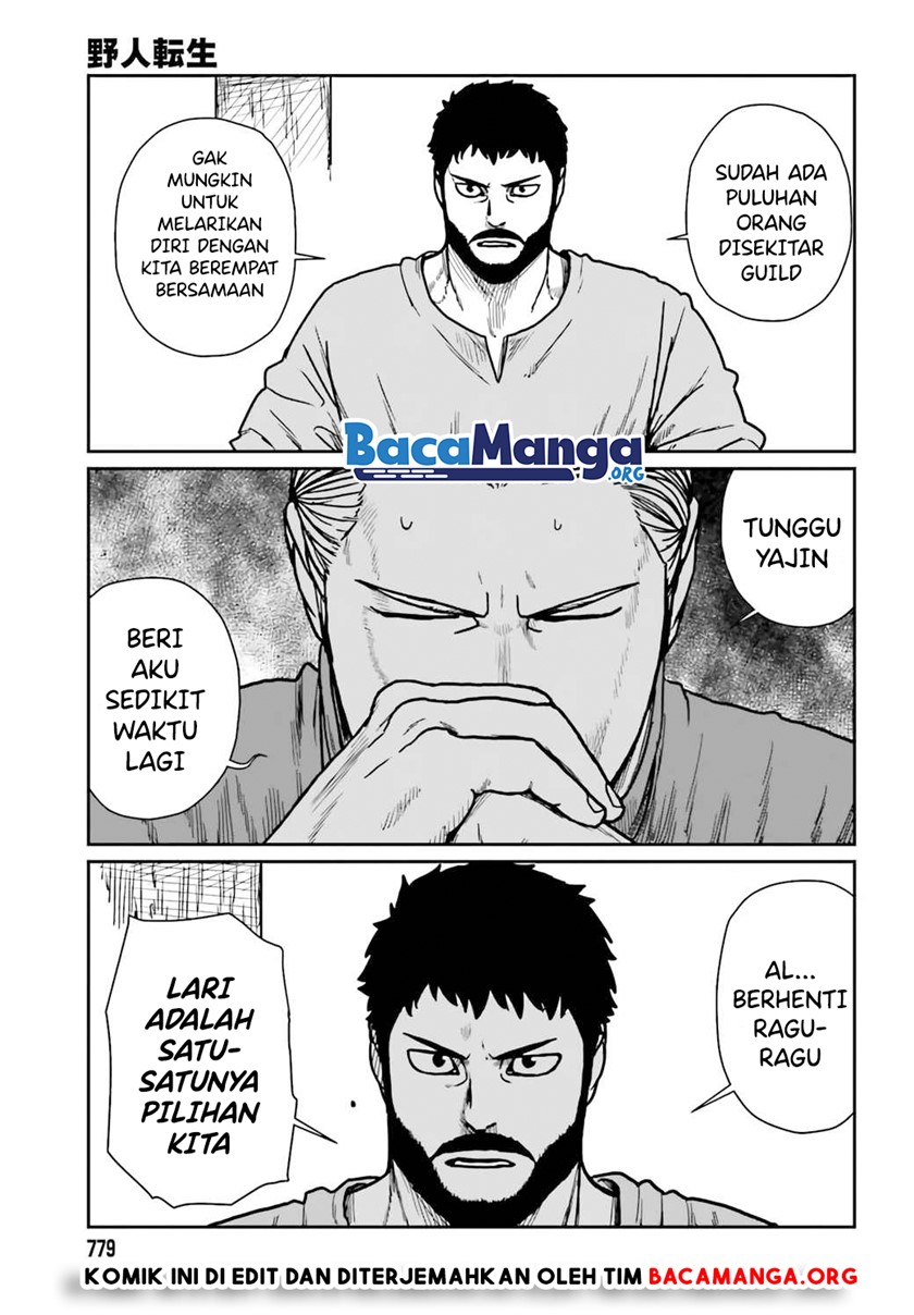 Yajin Tensei: Karate Survivor in Another World Chapter 29