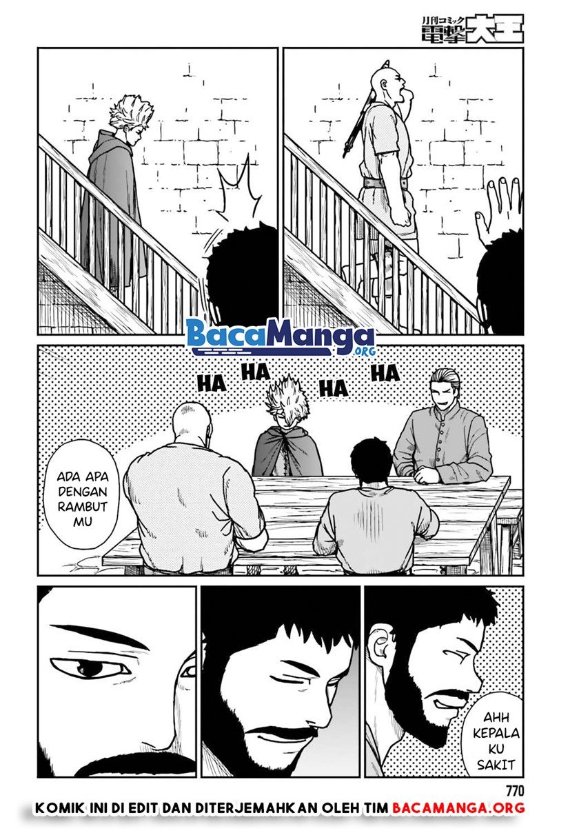 Yajin Tensei: Karate Survivor in Another World Chapter 29